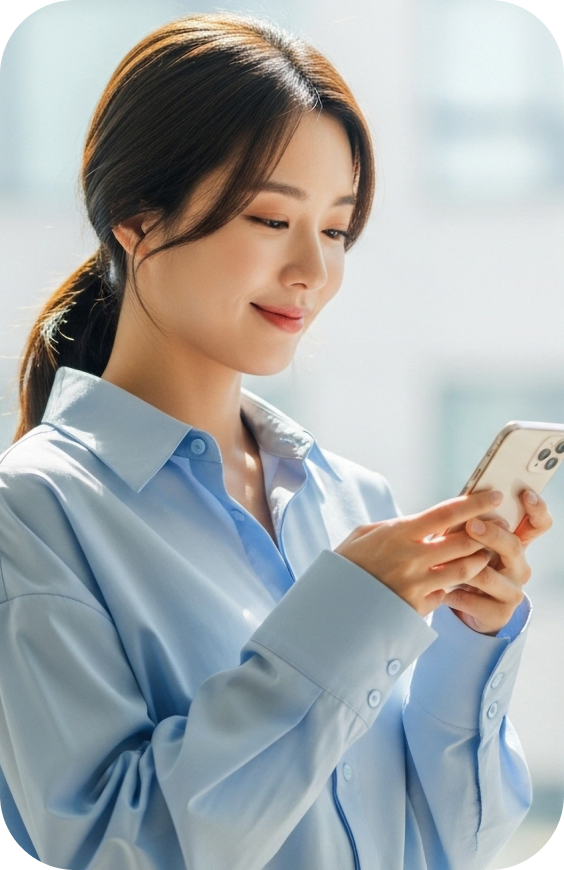 협업하는 모습